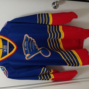 St. Louis Blues vintage jersey